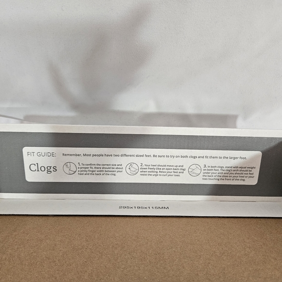 NIB Dansko professional brush patent metallic clog shoe women's size 37 - Picture 12 of 12